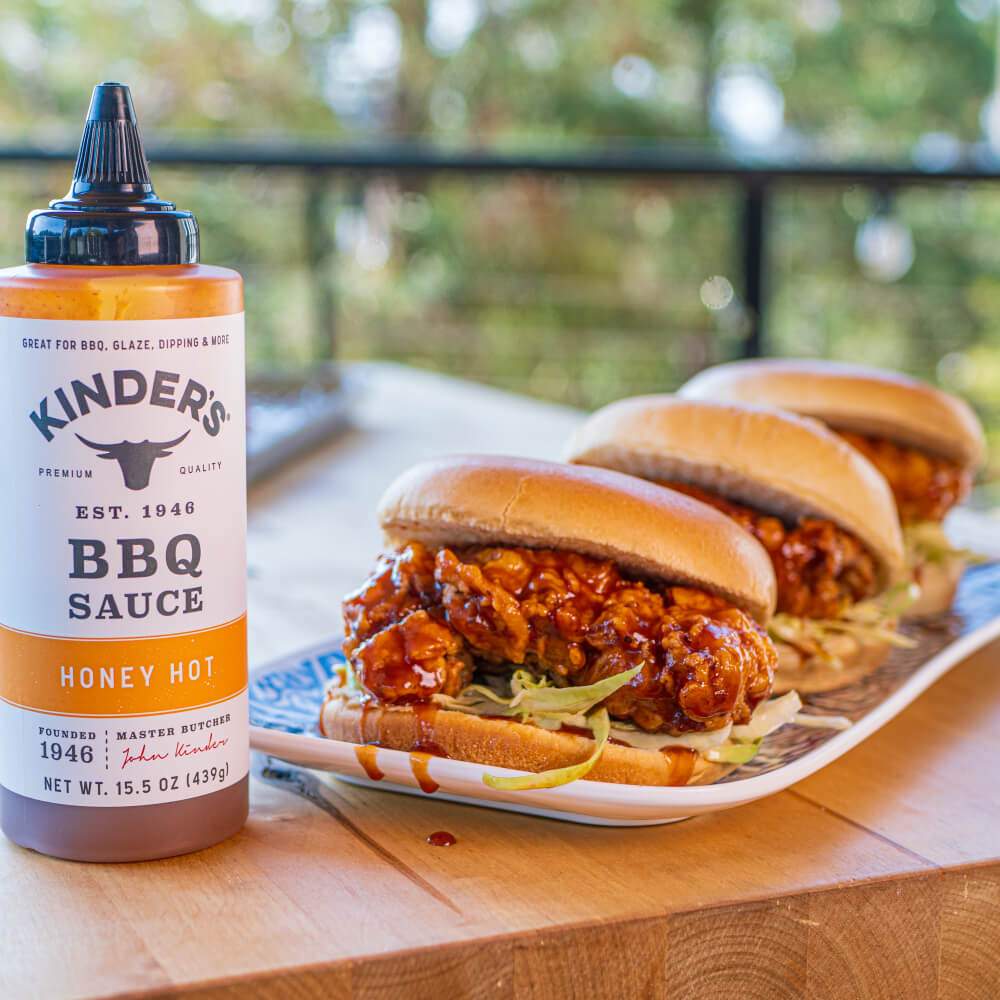 Honey Hot BBQ Sauce