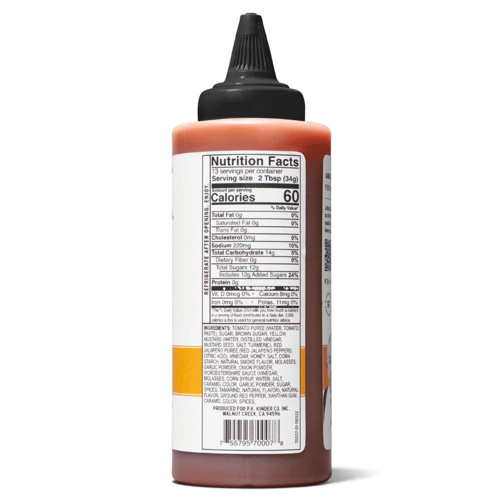 Honey Hot BBQ Sauce