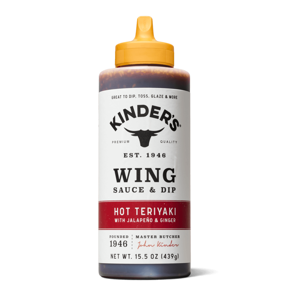 Hot Teriyaki Wing Sauce & Dip
