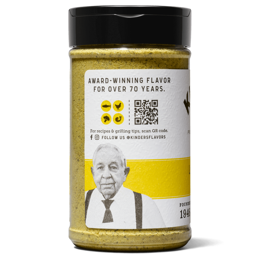 Lemon Butter Garlic Seasoning