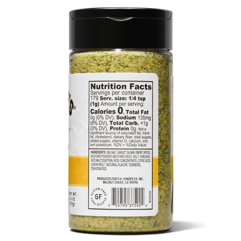 Lemon Herb Chicken Seasoning