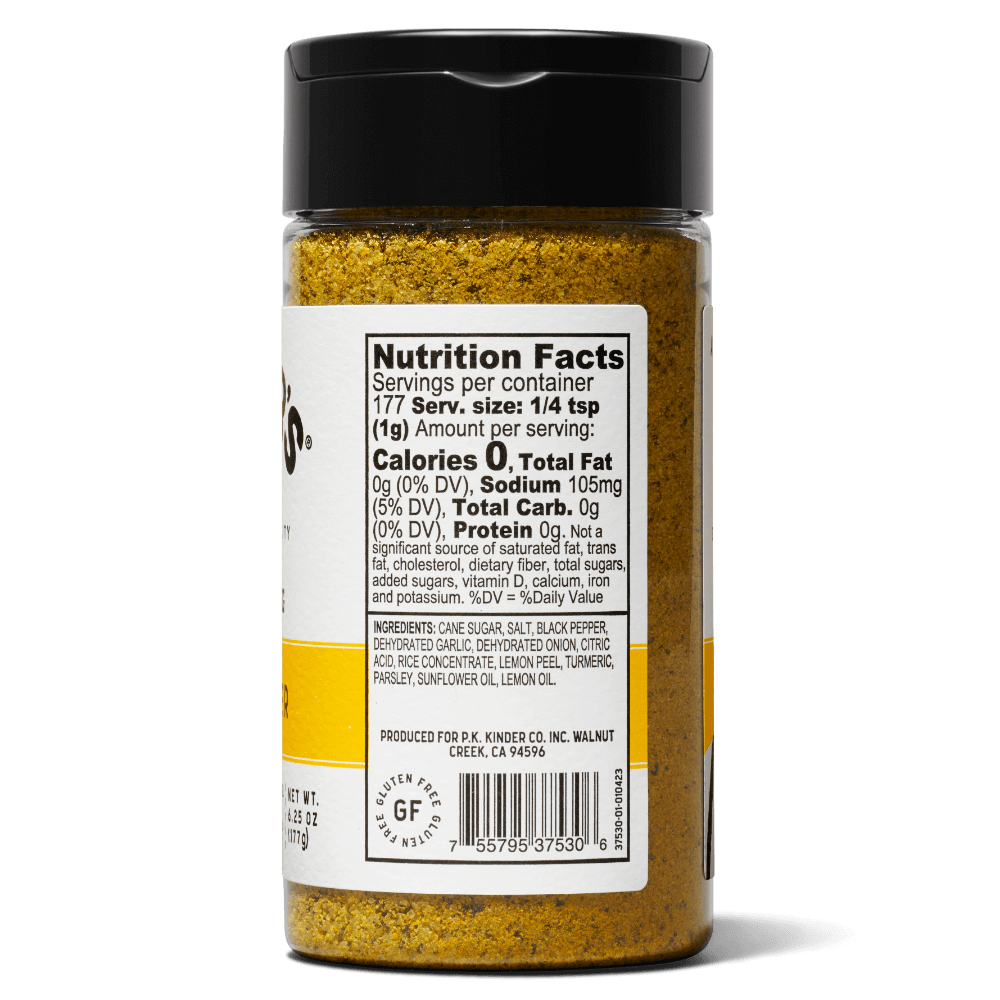 Lemon Pepper Seasoning