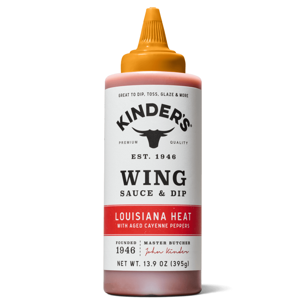 Louisiana Heat Wing Sauce & Dip