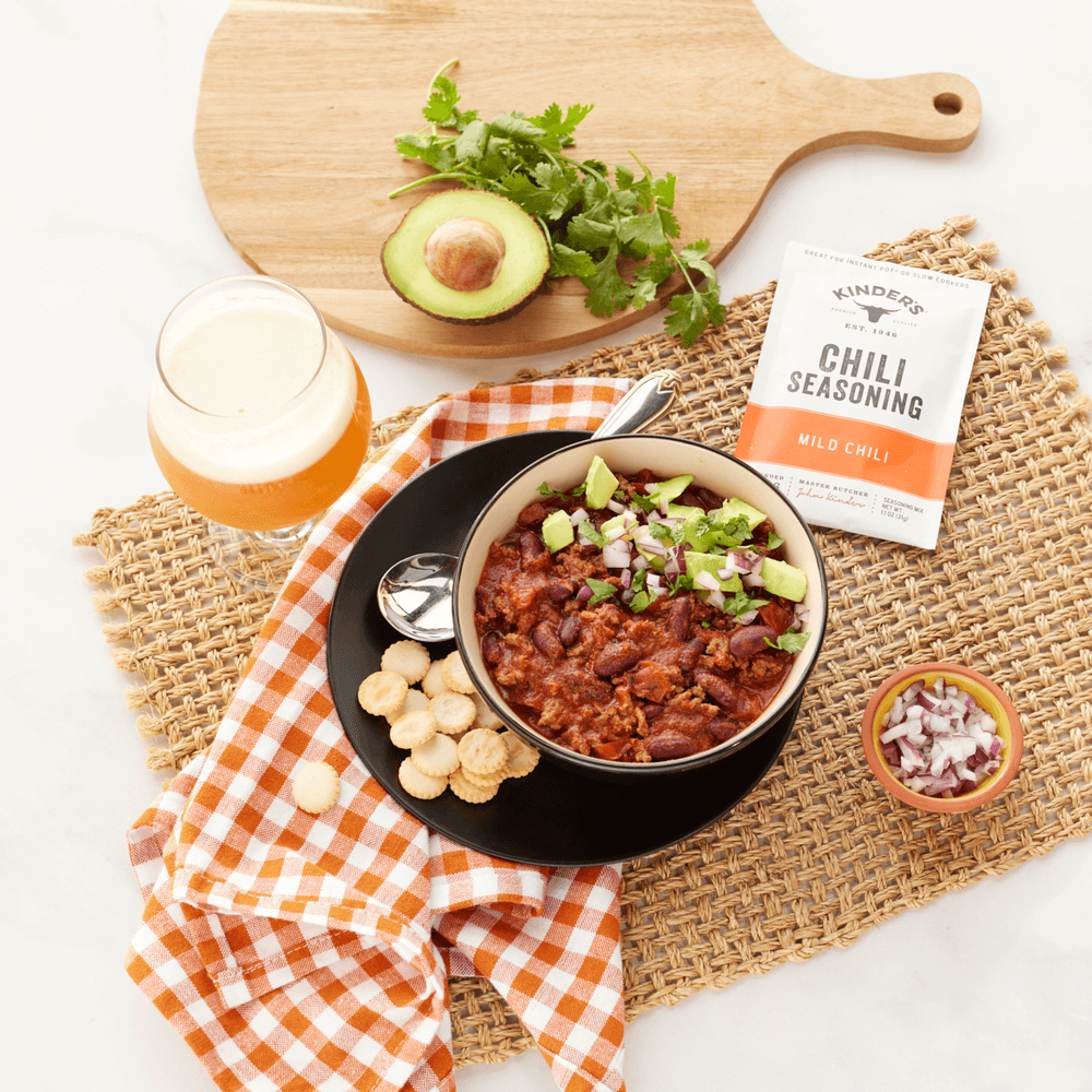 Mild Chili Seasoning