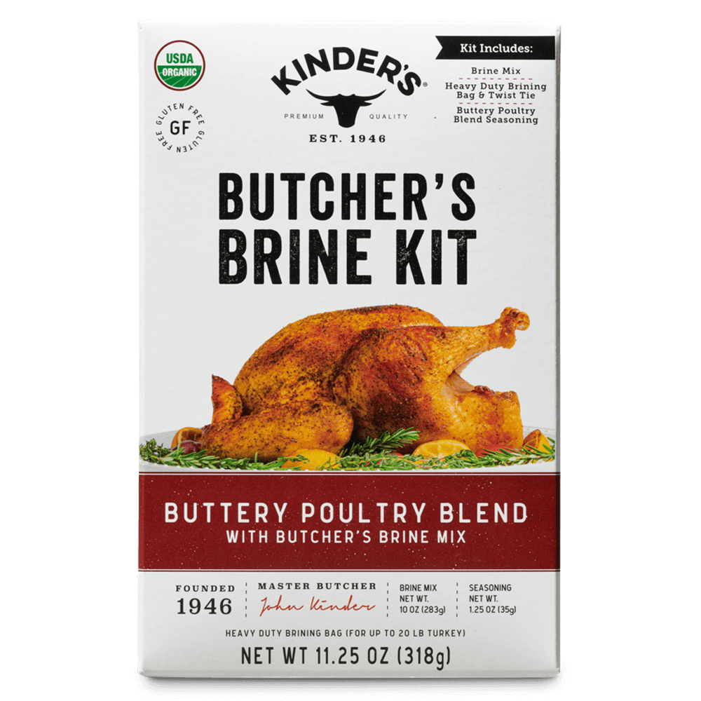 Organic Buttery Poultry Blend Butcher's Brine Kit