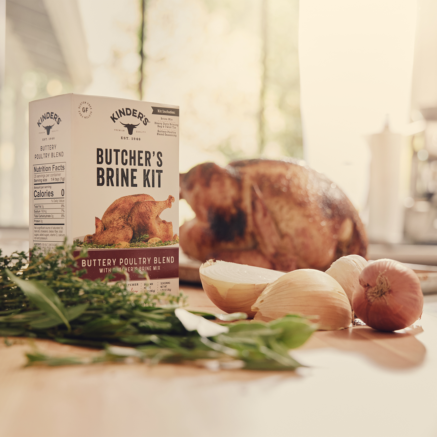 Organic Buttery Poultry Blend Butcher's Brine Kit