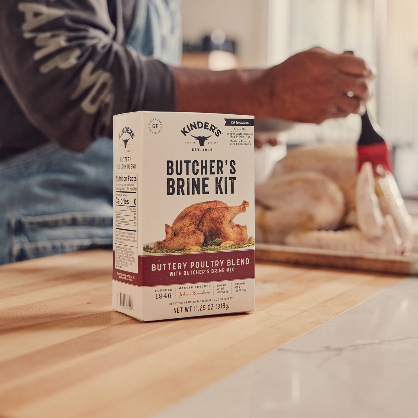 Organic Buttery Poultry Blend Butcher's Brine Kit