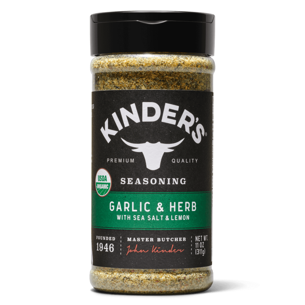 Organic Garlic & Herb Seasoning