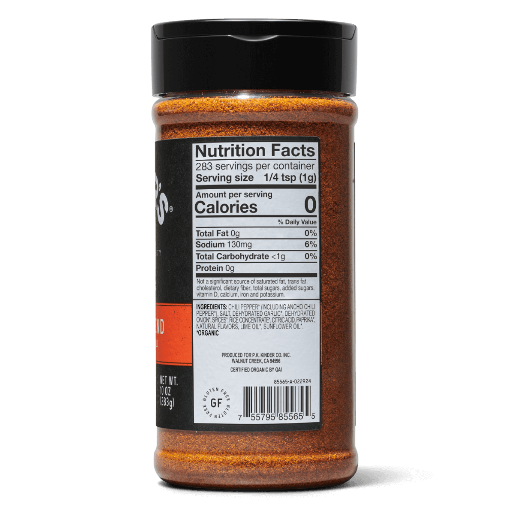 Organic The Taco Blend Seasoning