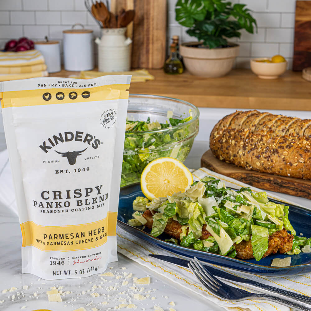 Parmesan Herb Crispy Panko Blend