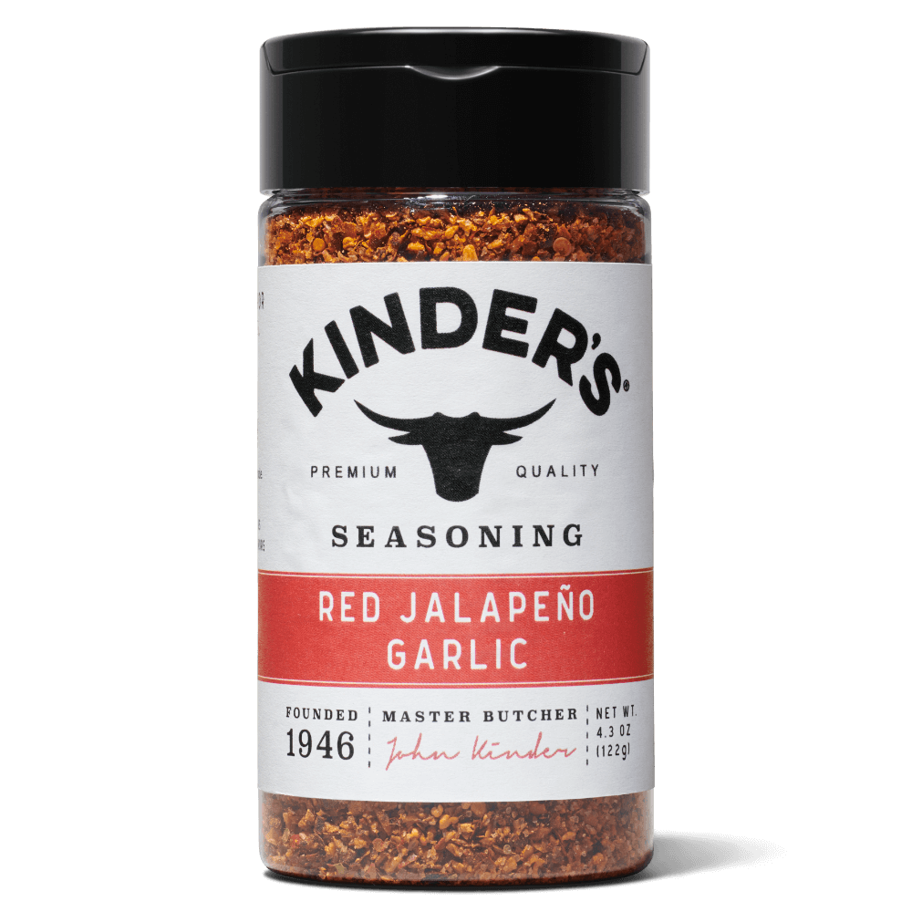 Red Jalapeño Garlic Seasoning