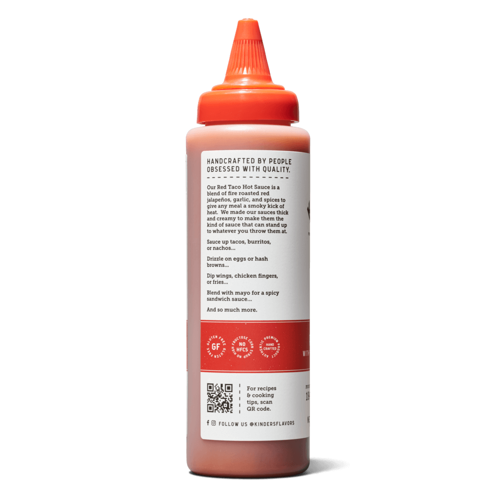 Red Taco Hot Sauce