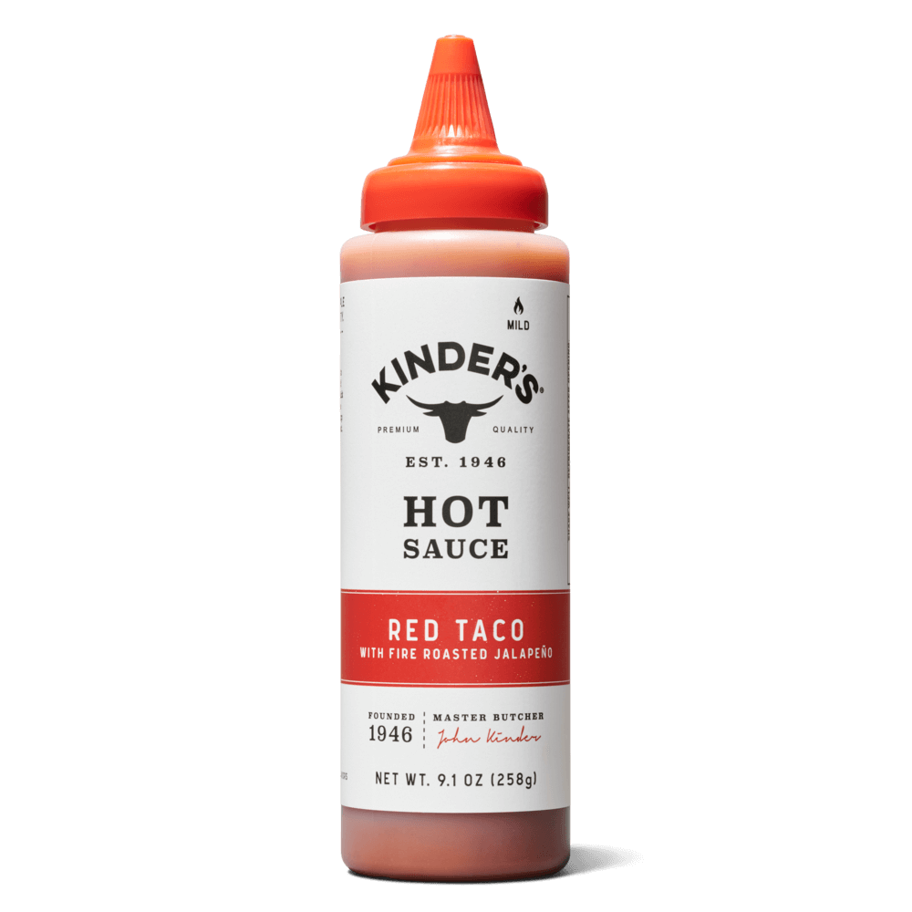 Red Taco Hot Sauce