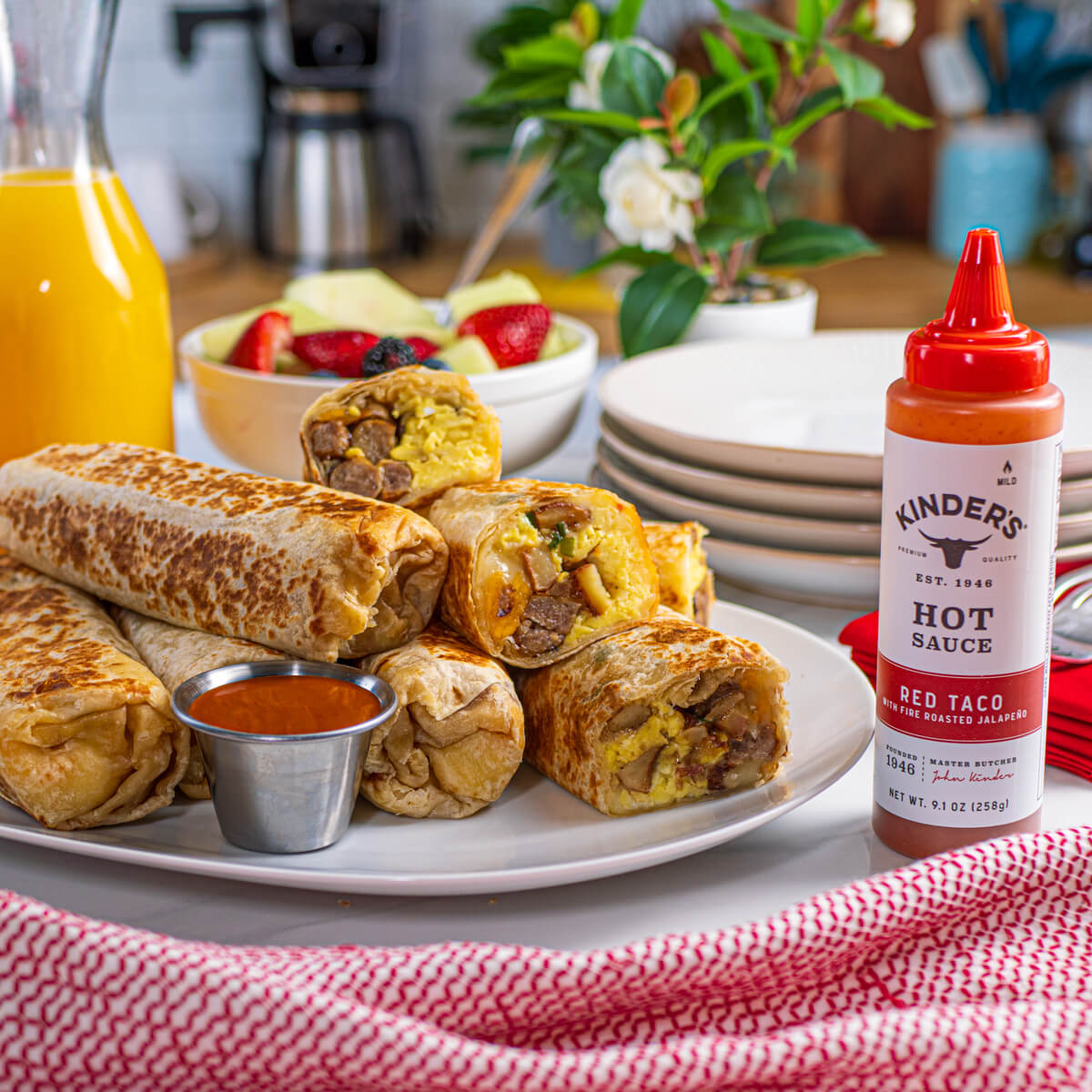 Red Taco Hot Sauce