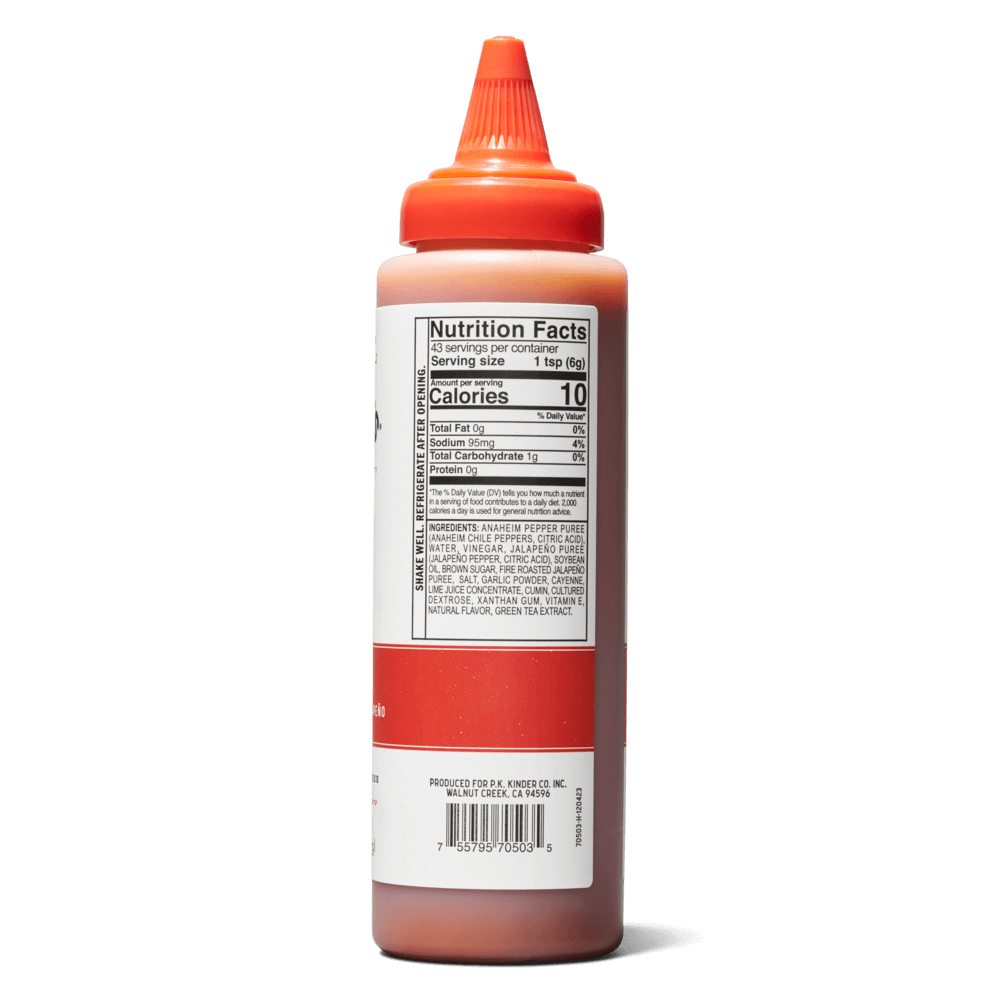 Red Taco Hot Sauce