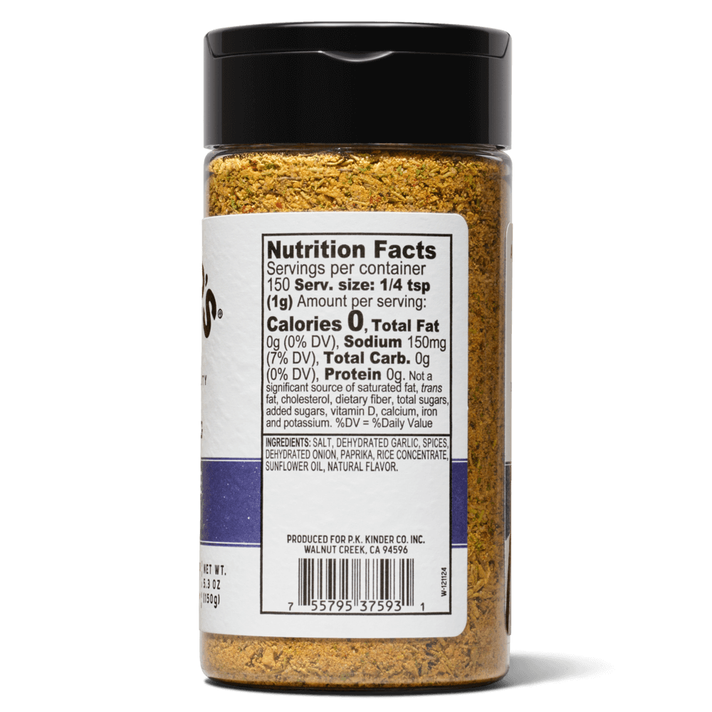Steakhouse Potato Seasoning