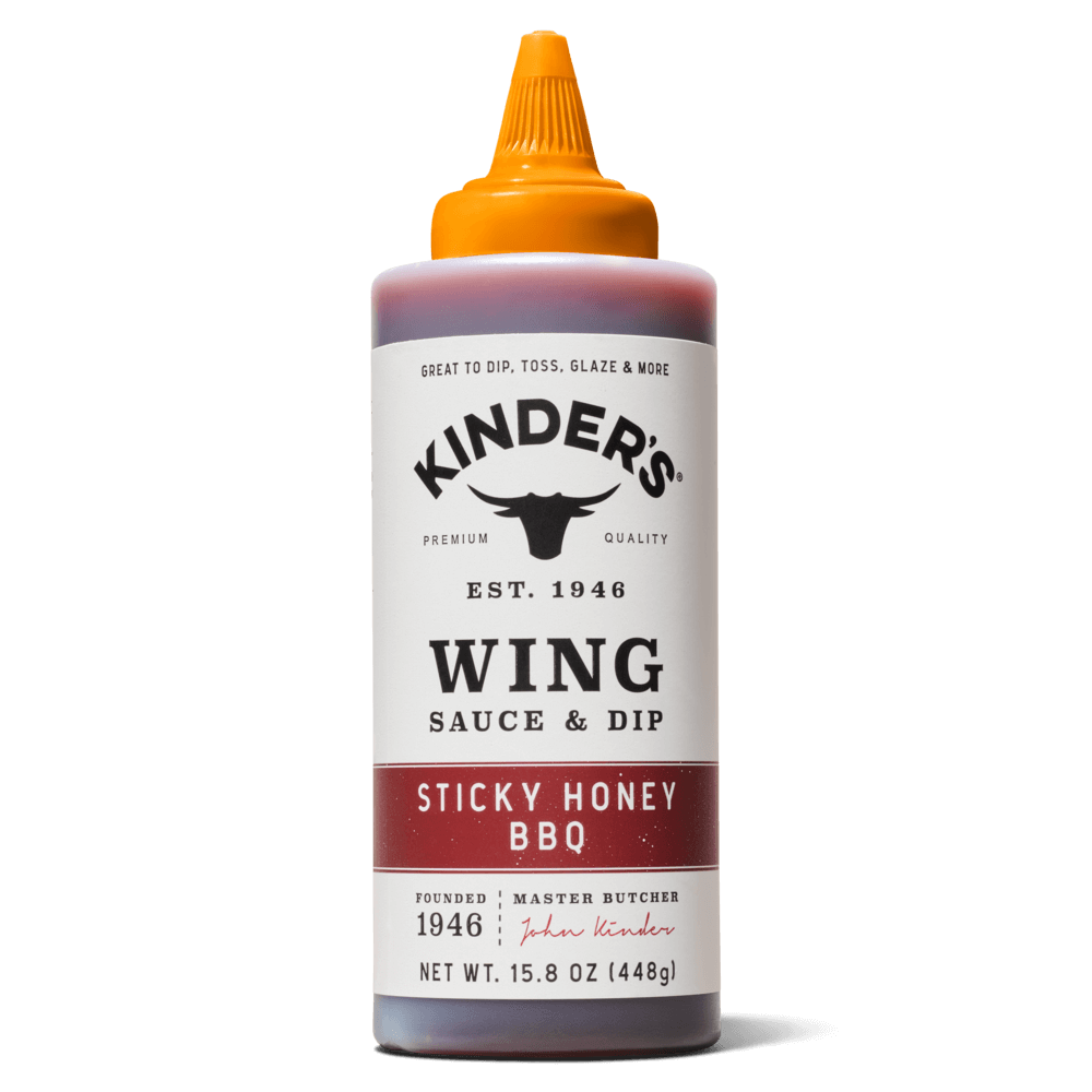 Sticky Honey BBQ Wing Sauce & Dip