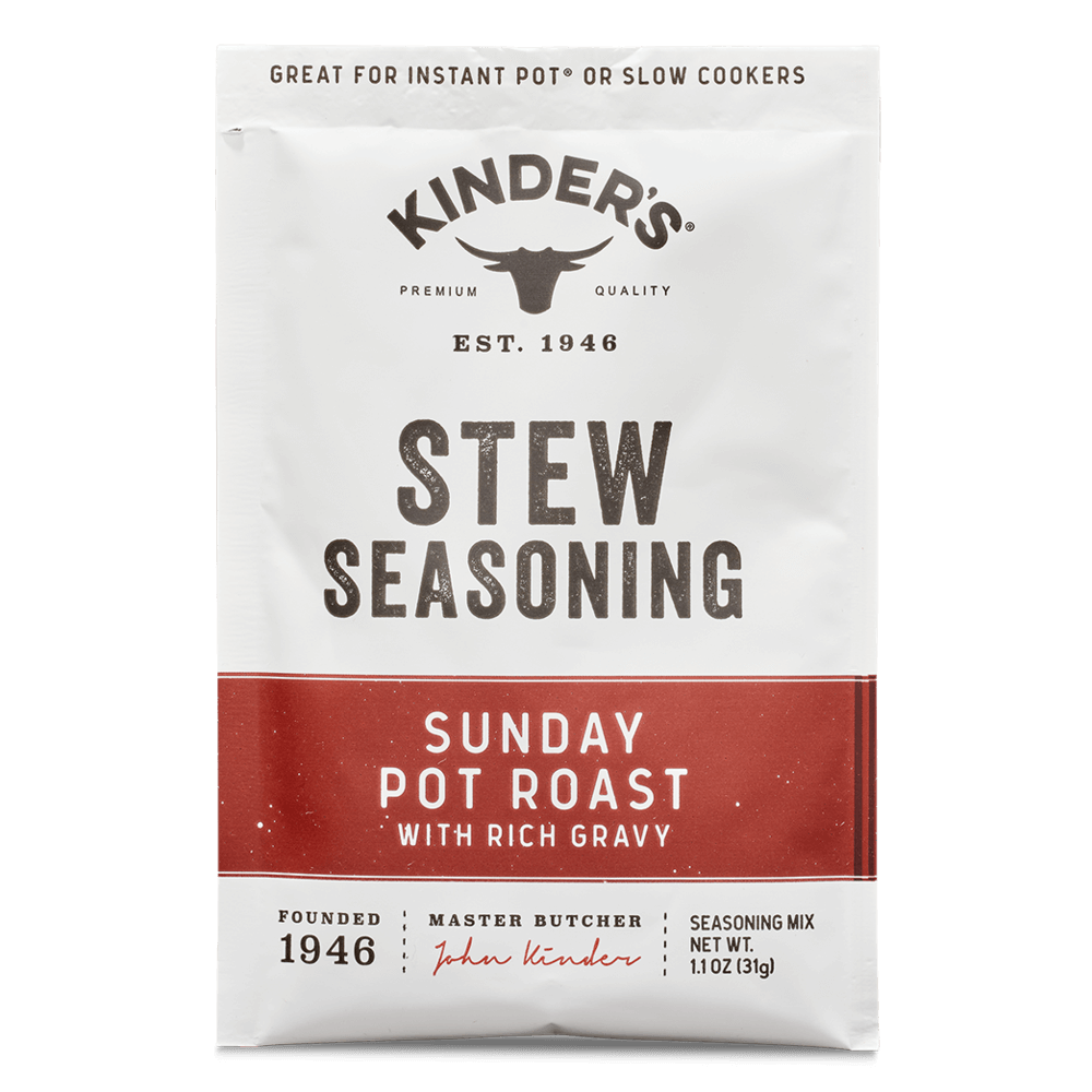 Sunday Pot Roast Stew Seasoning
