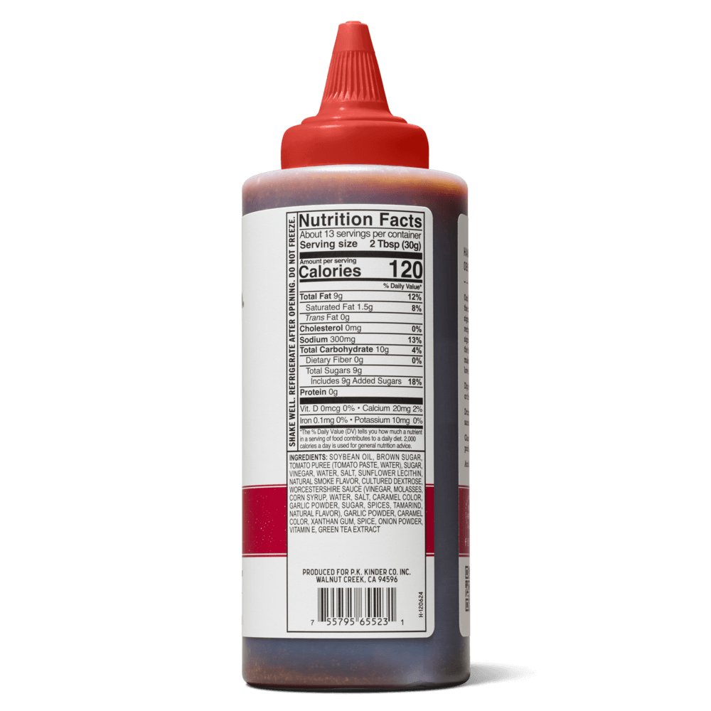 Sweet BBQ Dipping Sauce