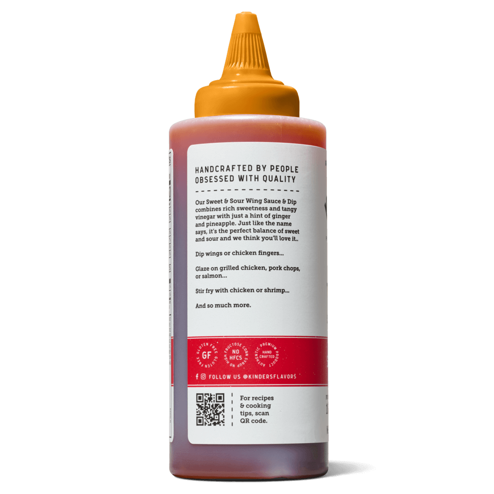 Sweet & Sour Wing Sauce & Dip