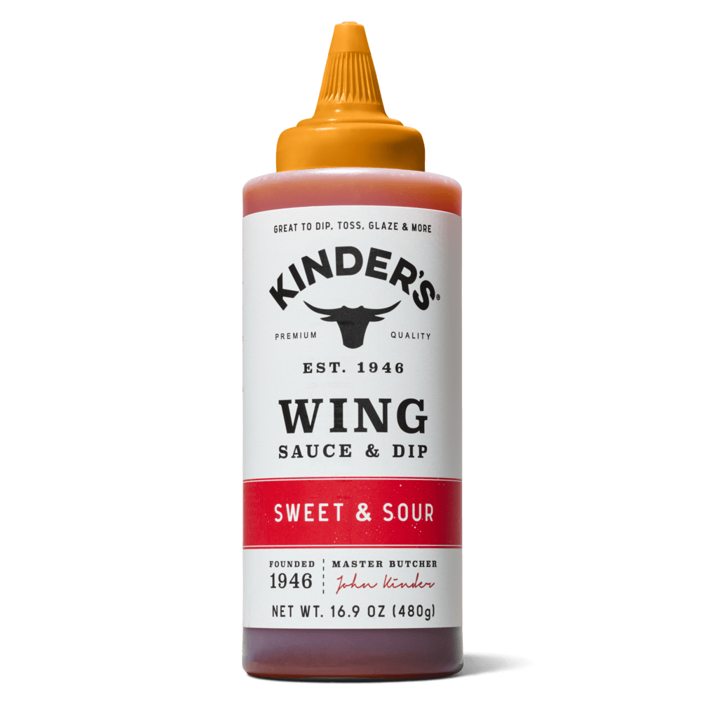 Sweet & Sour Wing Sauce & Dip
