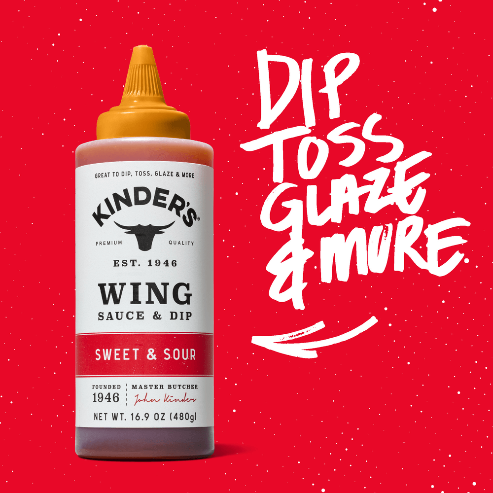 Sweet & Sour Wing Sauce & Dip