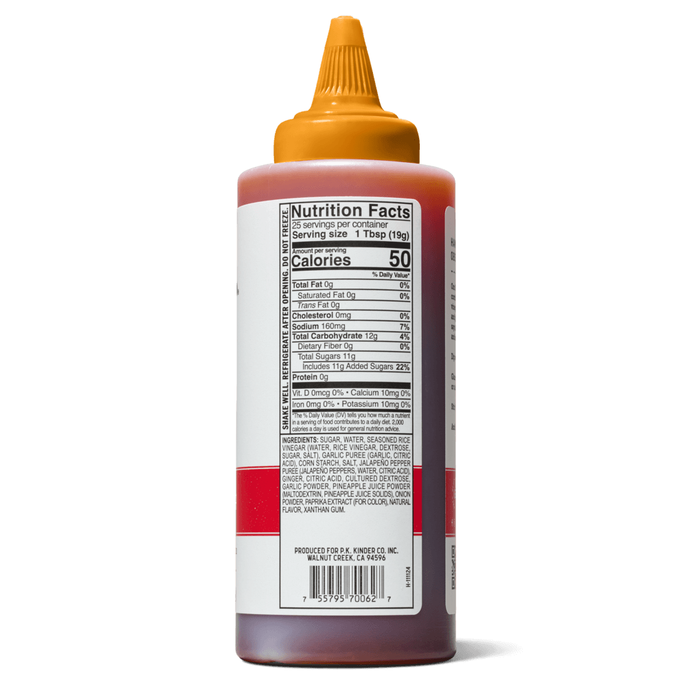 Sweet & Sour Wing Sauce & Dip
