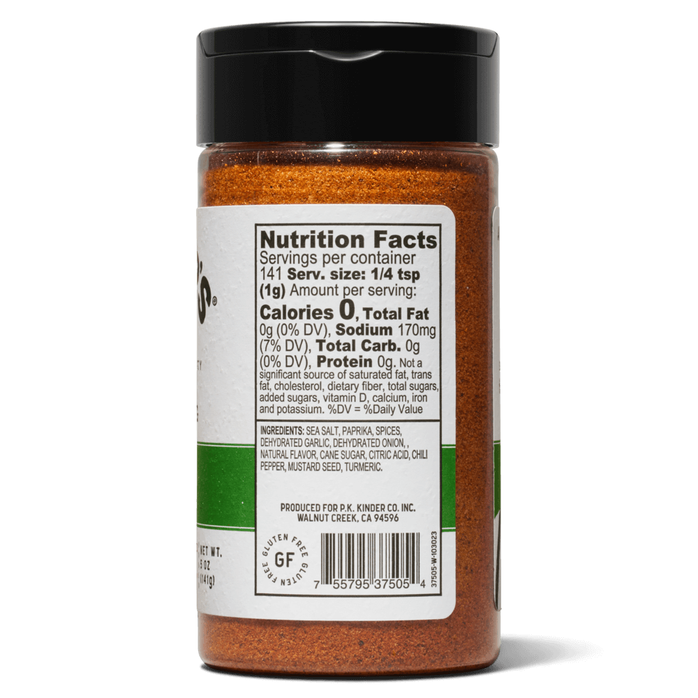 Tequila Lime Rub