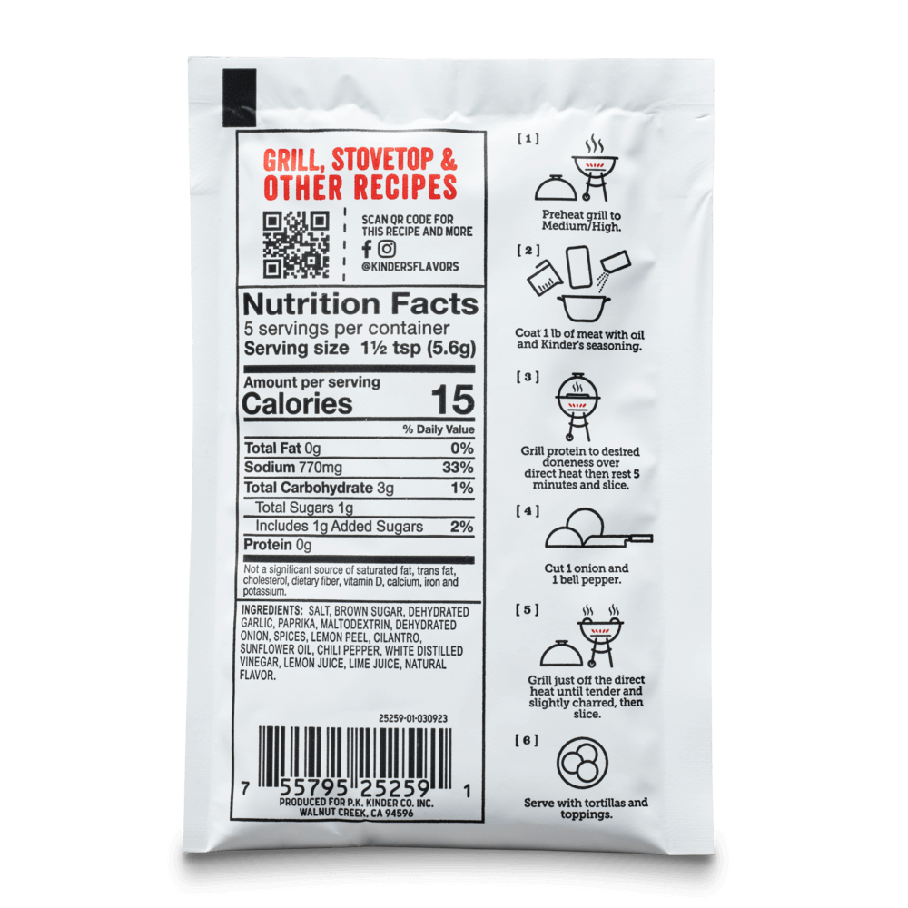The Fajita Blend Mexican Seasoning