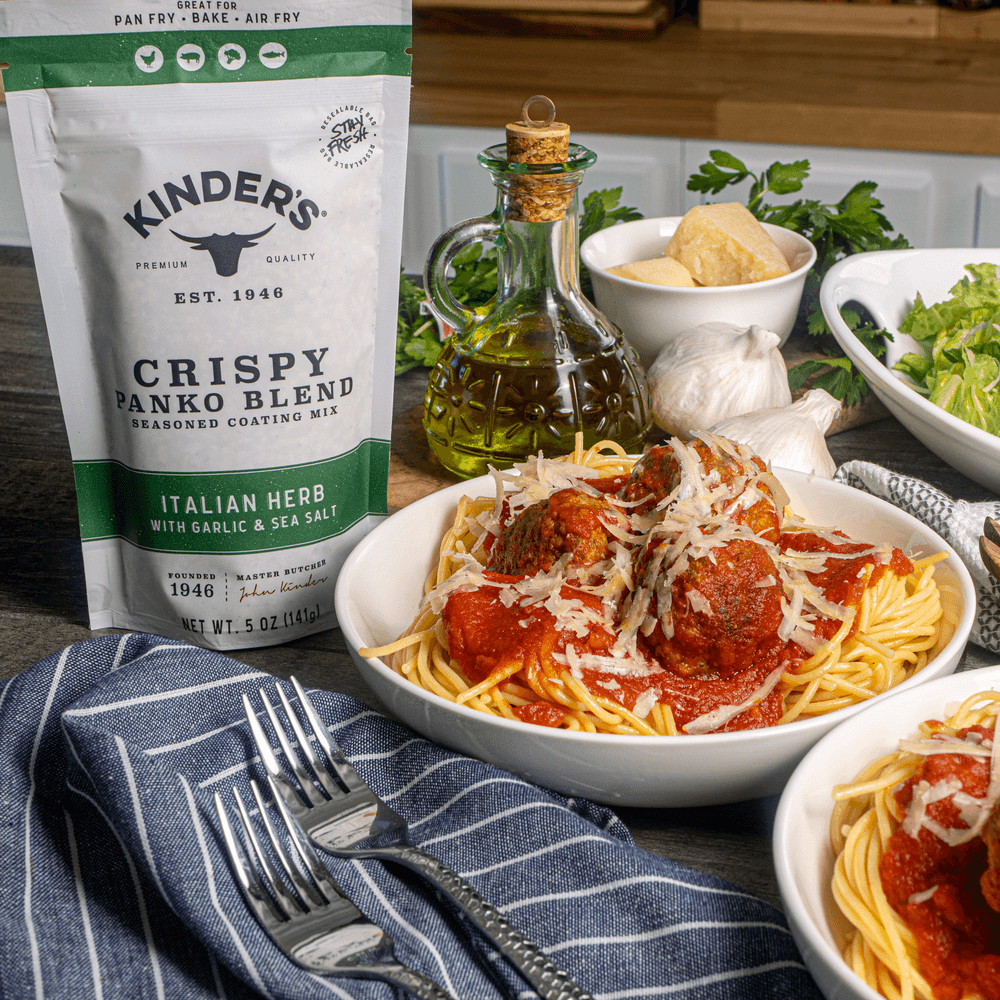 Italian Herb Crispy Panko Blend
