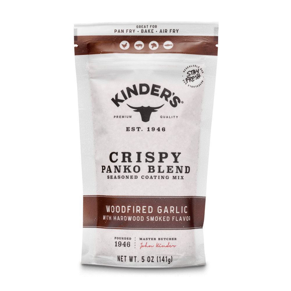 Woodfired Garlic Crispy Panko Blend