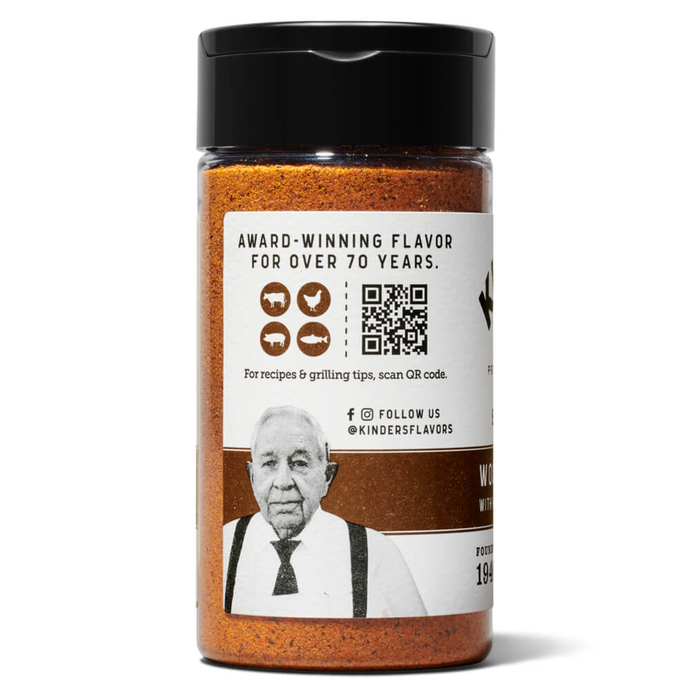Woodfired Garlic Seasoning