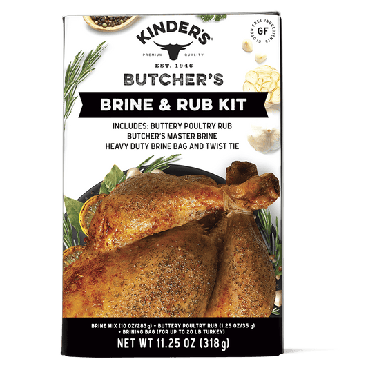 Butcher's Brine & Rub Kit