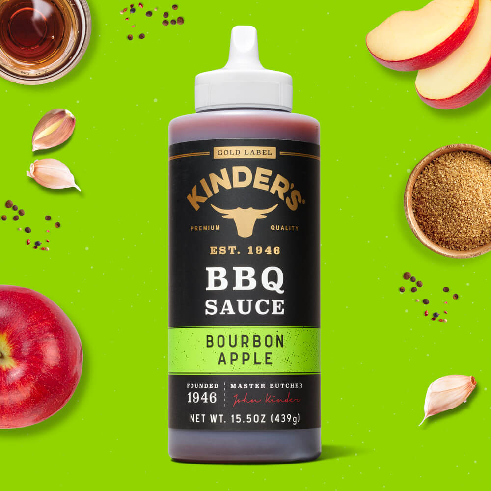 Bourbon Apple Gold Label BBQ Sauce
