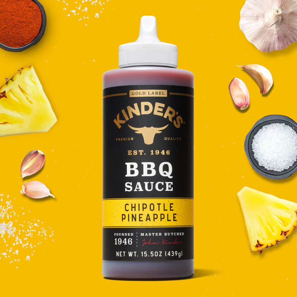 Chipotle Pineapple Gold Label BBQ Sauce