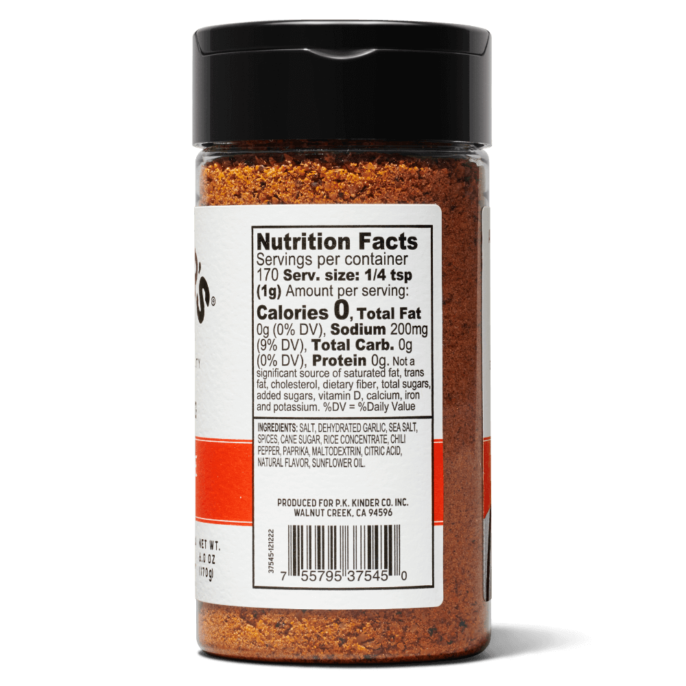 All Purpose Seasoning