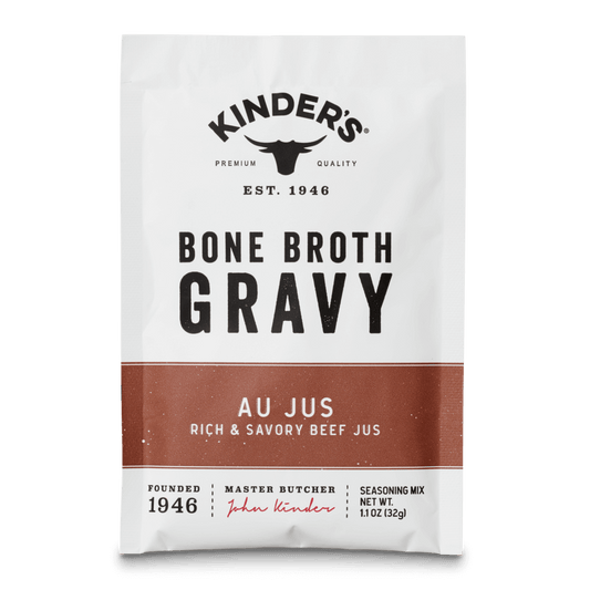 Au Jus Bone Broth Gravy