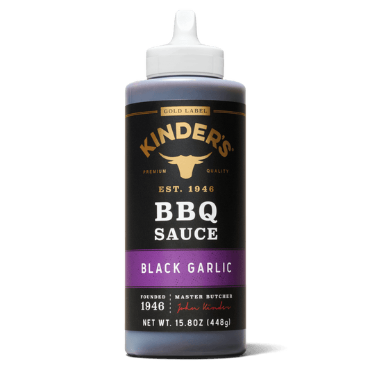 Black Garlic Gold Label BBQ Sauce