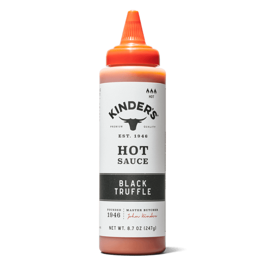 Black Truffle Hot Sauce