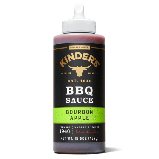 Bourbon Apple Gold Label BBQ Sauce