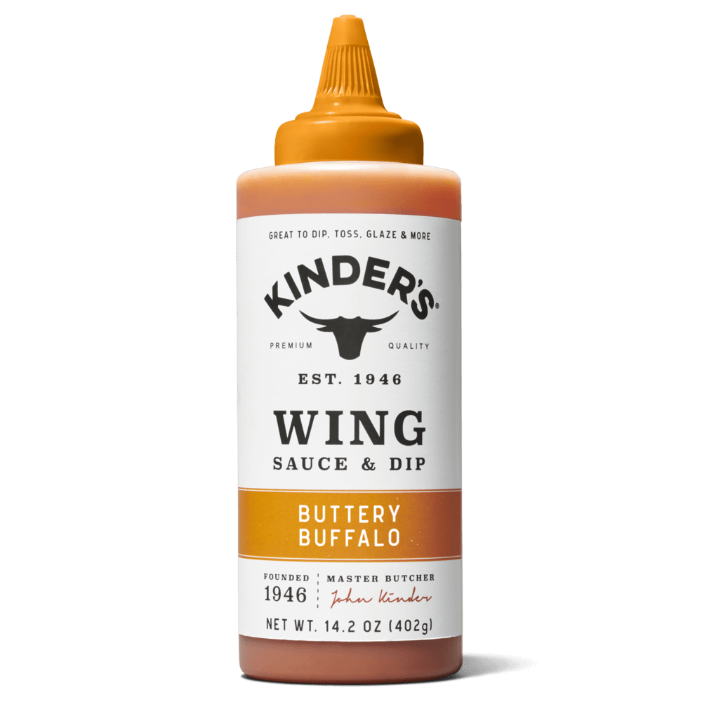 Buttery Buffalo Wing Sauce & Dip