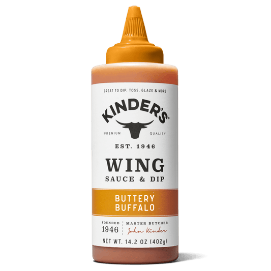 Buttery Buffalo Wing Sauce & Dip