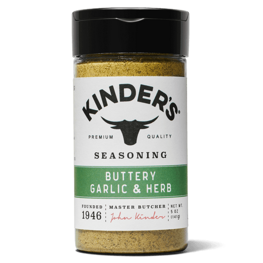 Buttery Garlic & Herb Seasoning