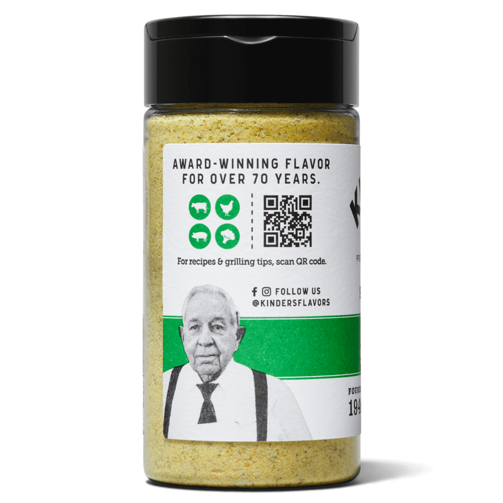 Buttery Garlic Salt Seasoning