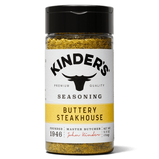 Buttery Steakhouse Seasoning