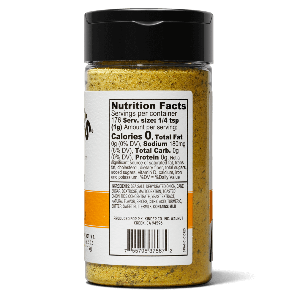 Caramelized Onion Butter Seasoning