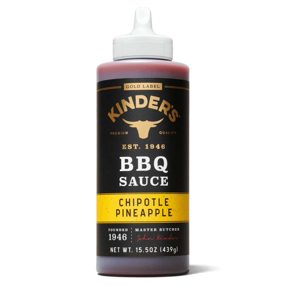 Chipotle Pineapple Gold Label BBQ Sauce