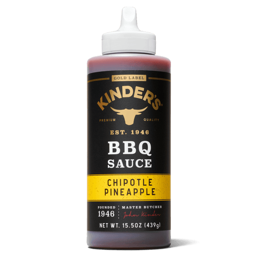 Chipotle Pineapple Gold Label BBQ Sauce