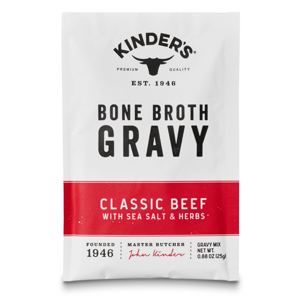 Classic Beef Bone Broth Gravy