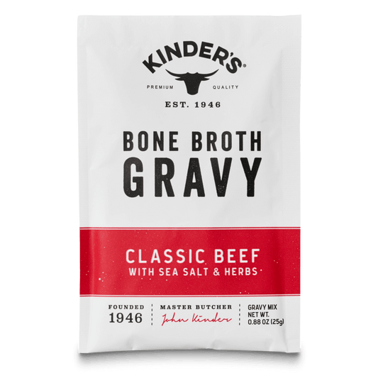 Classic Beef Bone Broth Gravy